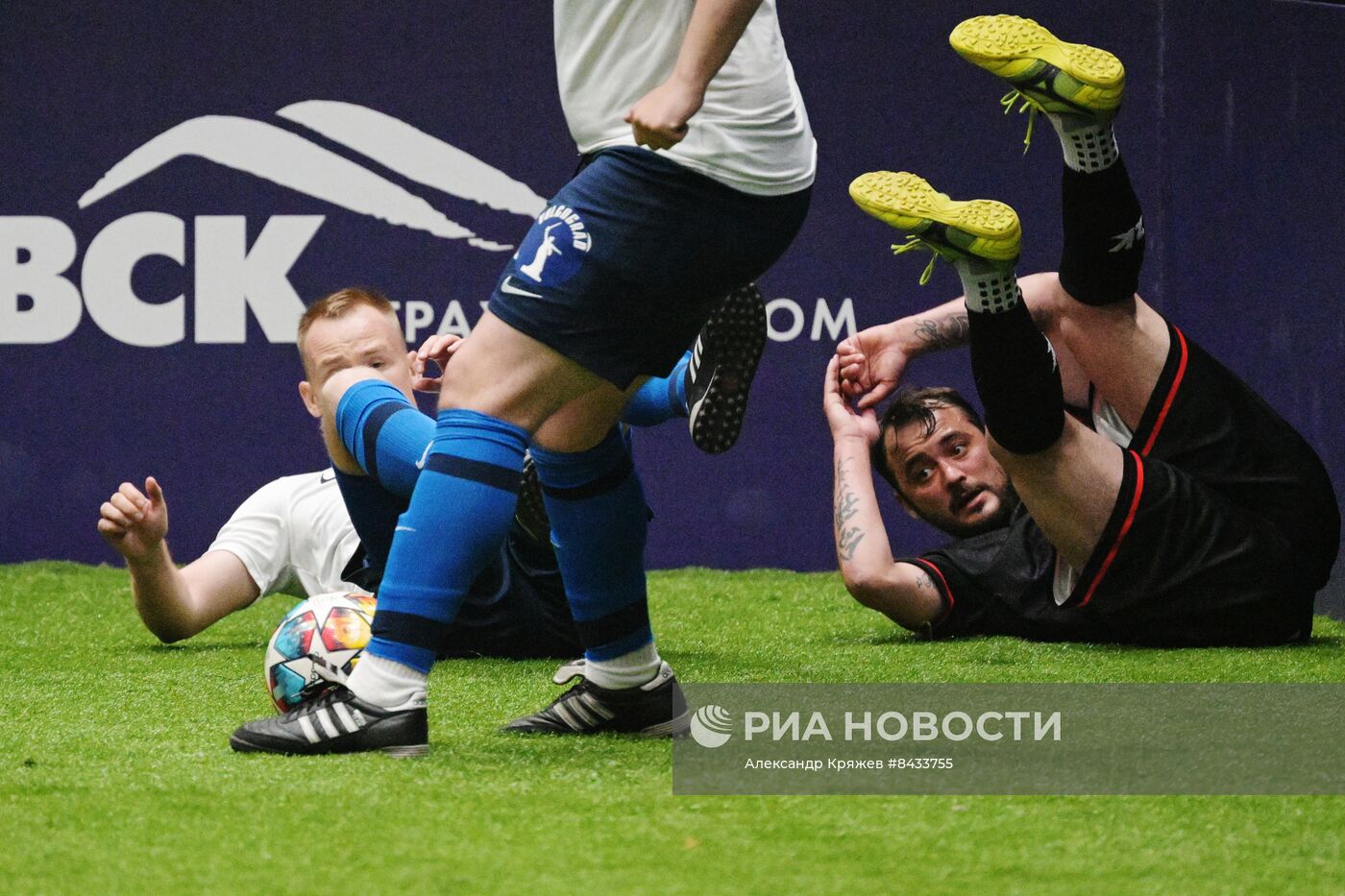 KAZANFORUM 2023. Фиджитал игры по футболу