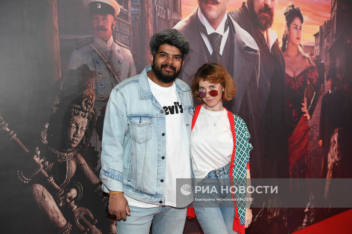 Премьера фильма "Хитровка. Знак четырёх"