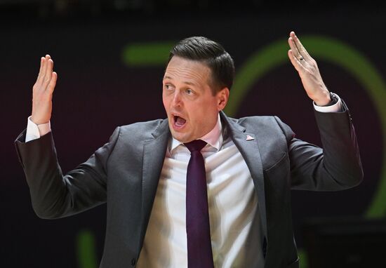 Баскетбол. Единая лига ВТБ. Матч УНИКС - "Локомотив-Кубань"