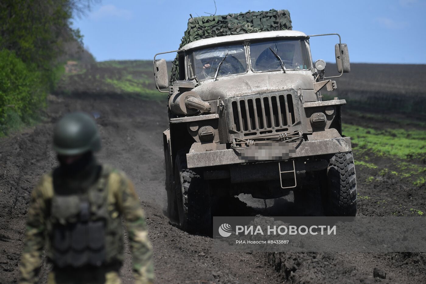 Боевая работа расчетов РСЗО "Торнадо-Г" 1-й гвардейской танковой армии ЗВО в ЛНР