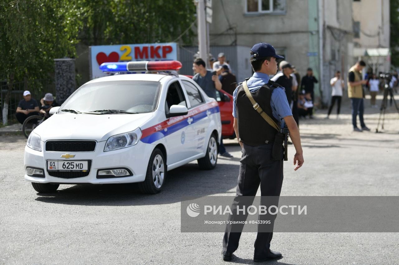 В пригороде Бишкека произошла перестрелка