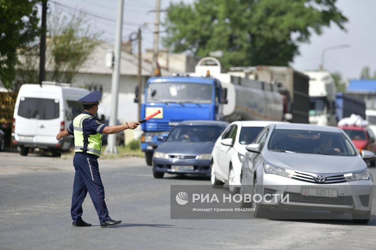 В пригороде Бишкека произошла перестрелка