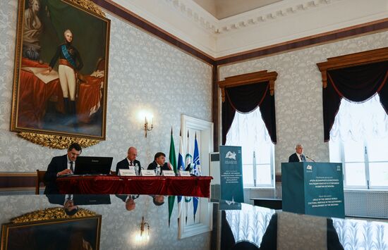 KAZANFORUM 2023. Панельная дискуссия "Роль всемирного культурного наследия ЮНЕСКО в устойчивом развитии регионов"