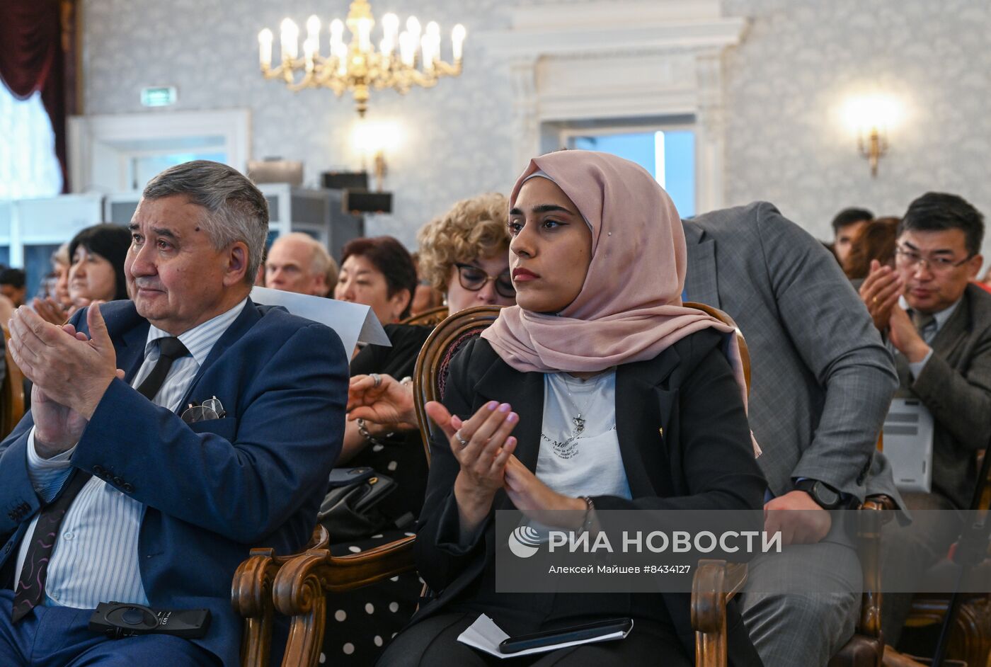 KAZANFORUM 2023. Панельная дискуссия "Роль всемирного культурного наследия ЮНЕСКО в устойчивом развитии регионов"