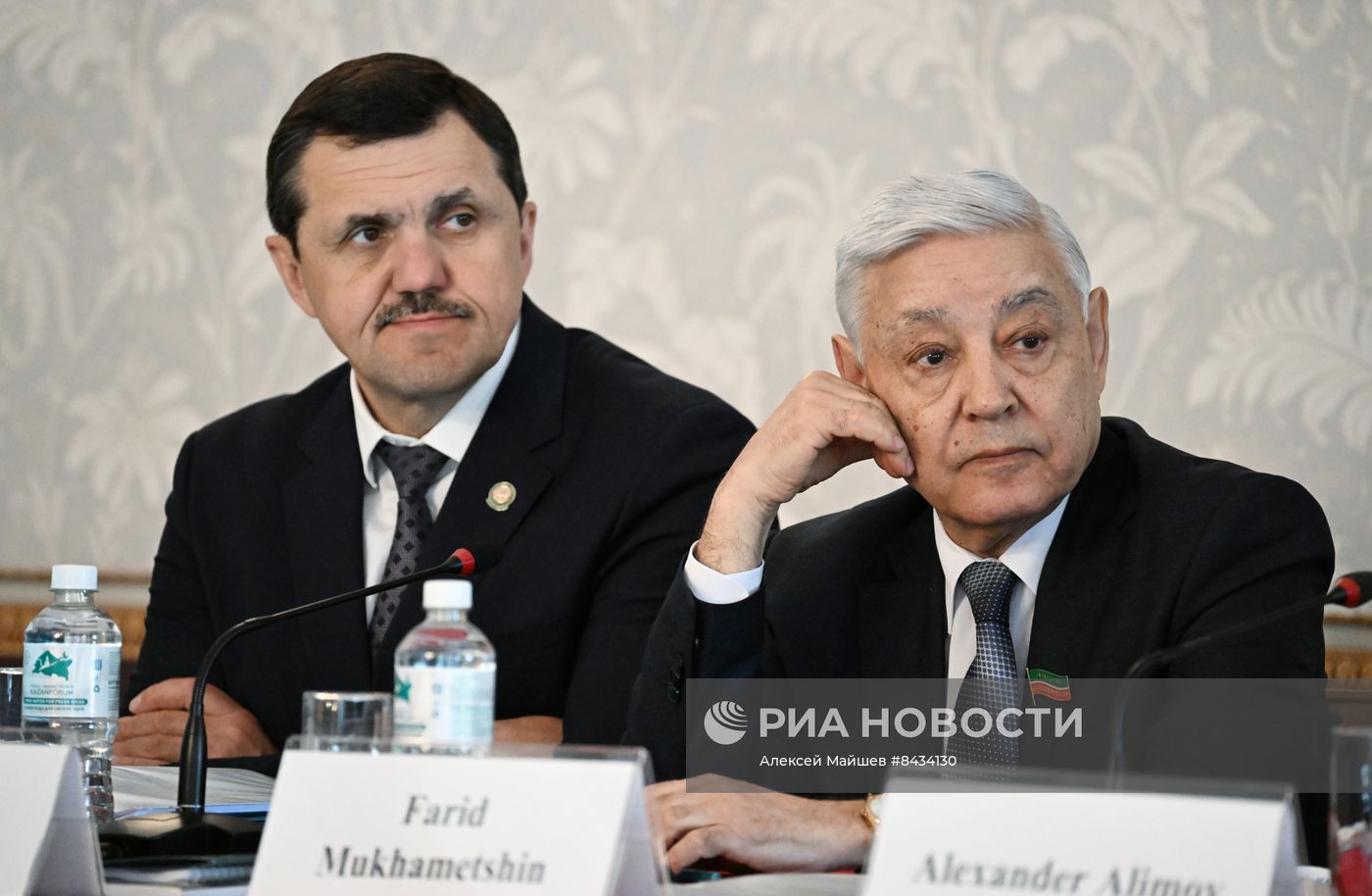 KAZANFORUM 2023. Панельная дискуссия "Роль всемирного культурного наследия ЮНЕСКО в устойчивом развитии регионов"