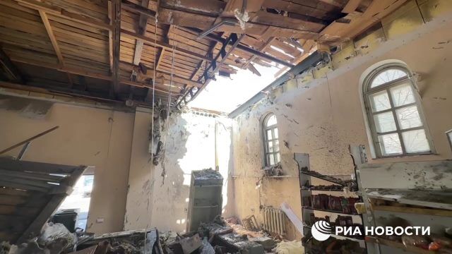 Украинские войска обстреляли Куйбышевский район Донецка