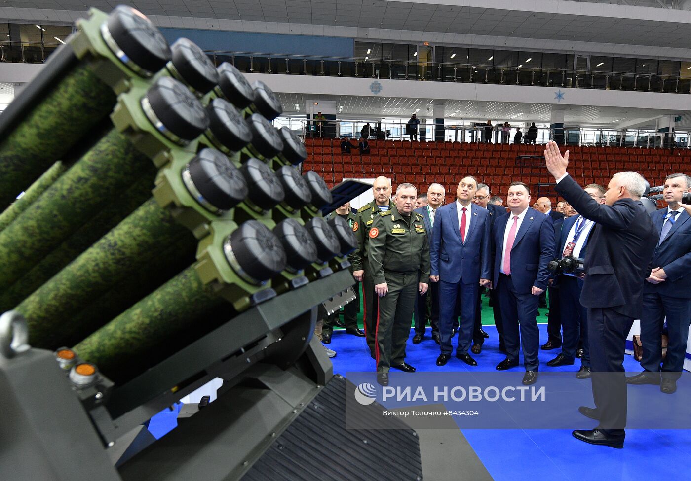 Международная выставка вооружения и военной техники MILEX-2023