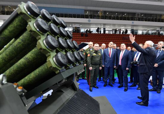 Международная выставка вооружения и военной техники MILEX-2023