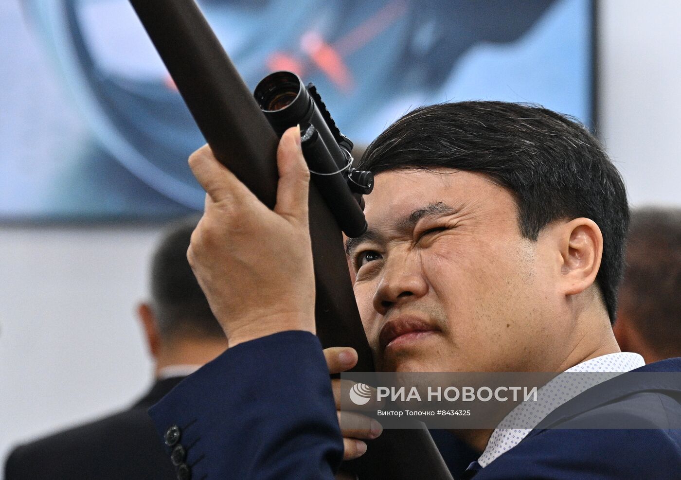 Международная выставка вооружения и военной техники MILEX-2023