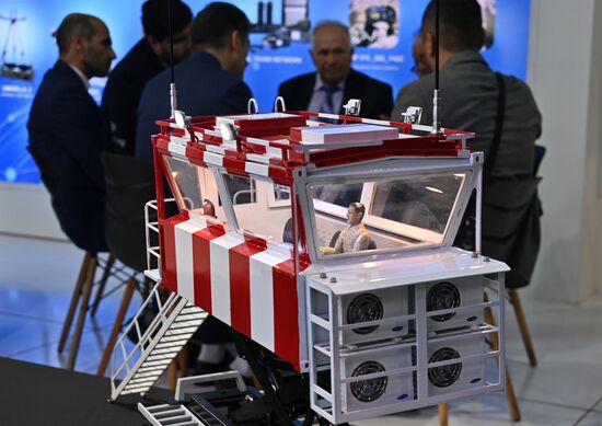 Международная выставка вооружения и военной техники MILEX-2023