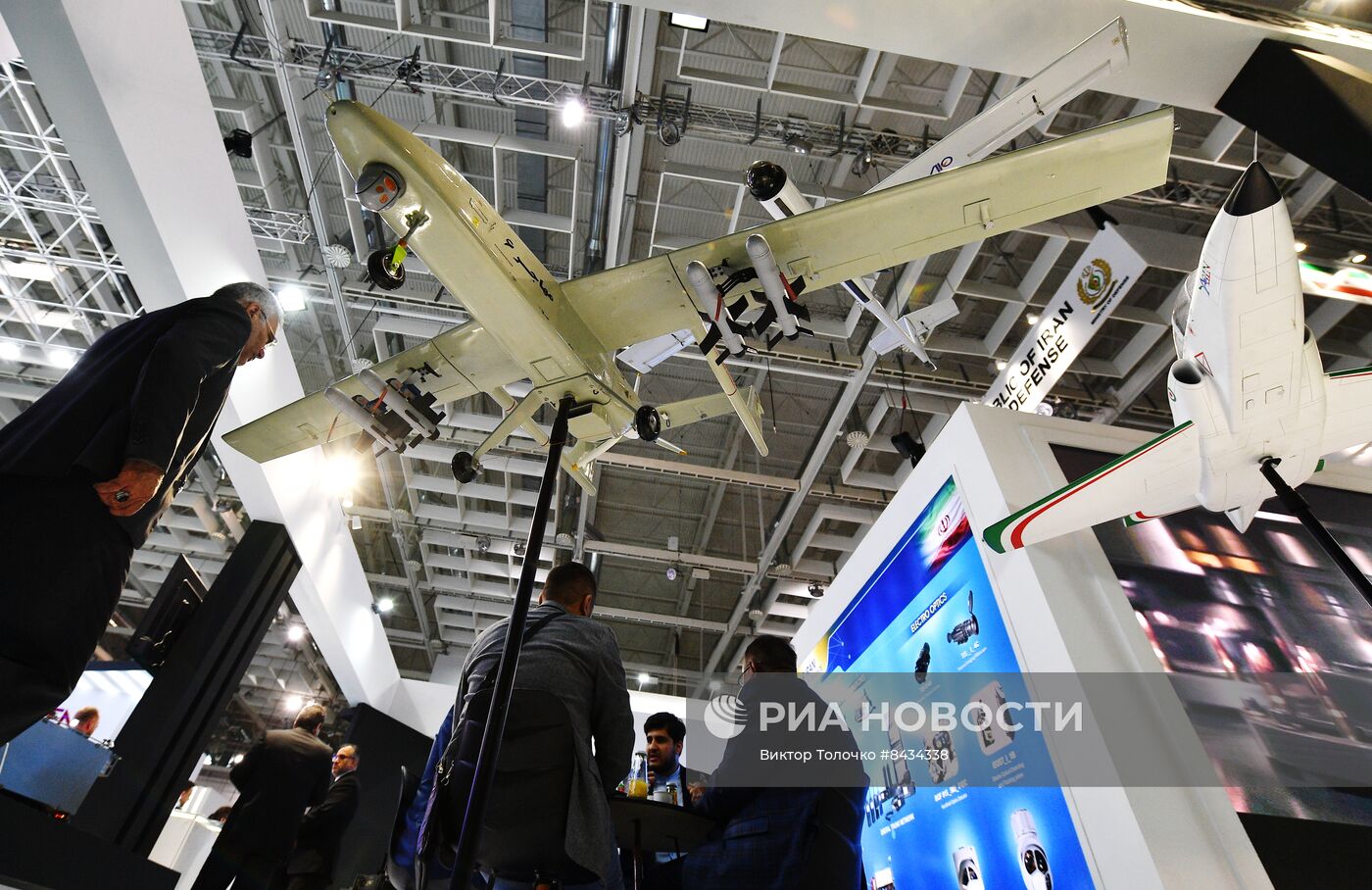 Международная выставка вооружения и военной техники MILEX-2023