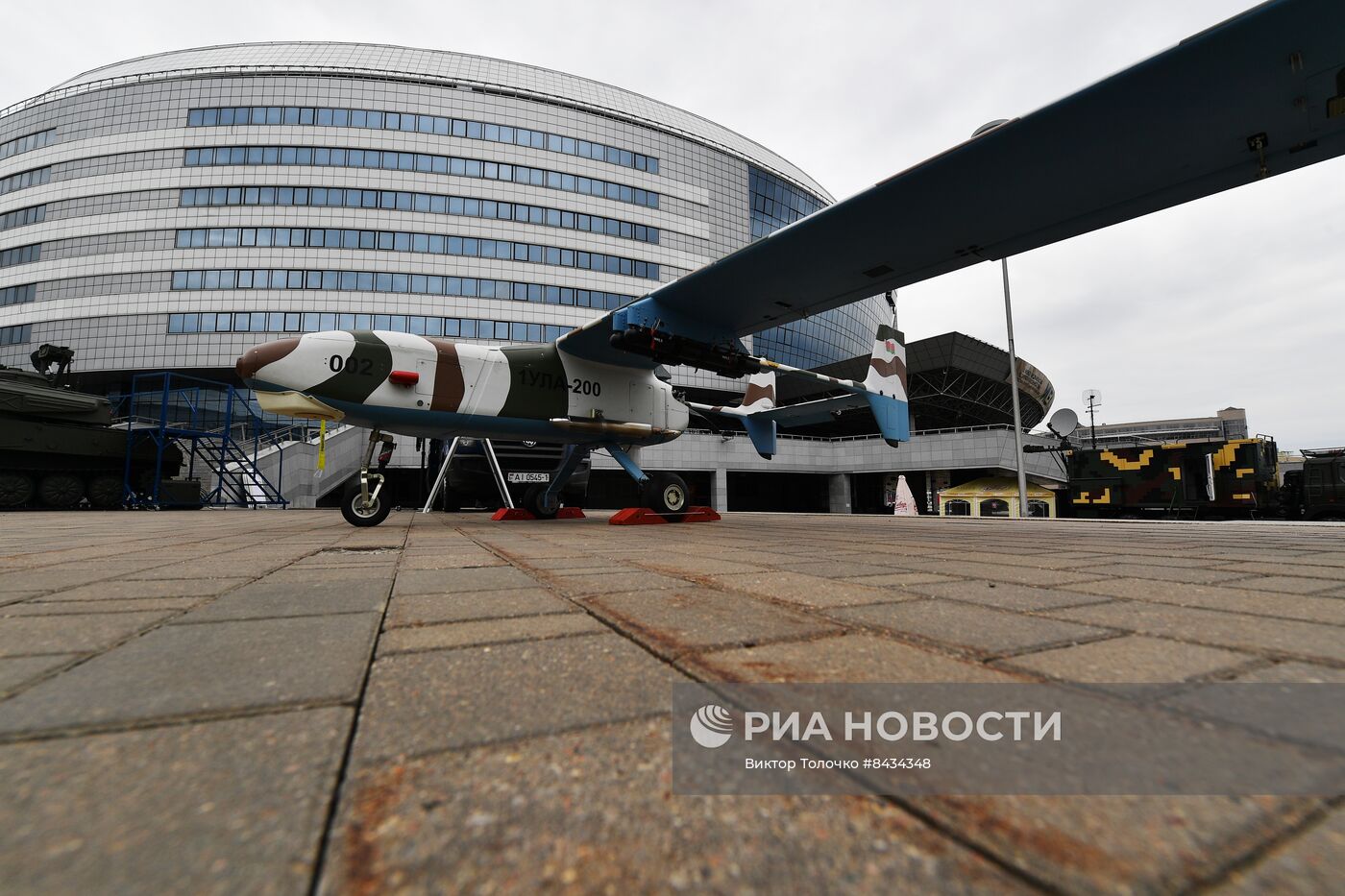 Международная выставка вооружения и военной техники MILEX-2023