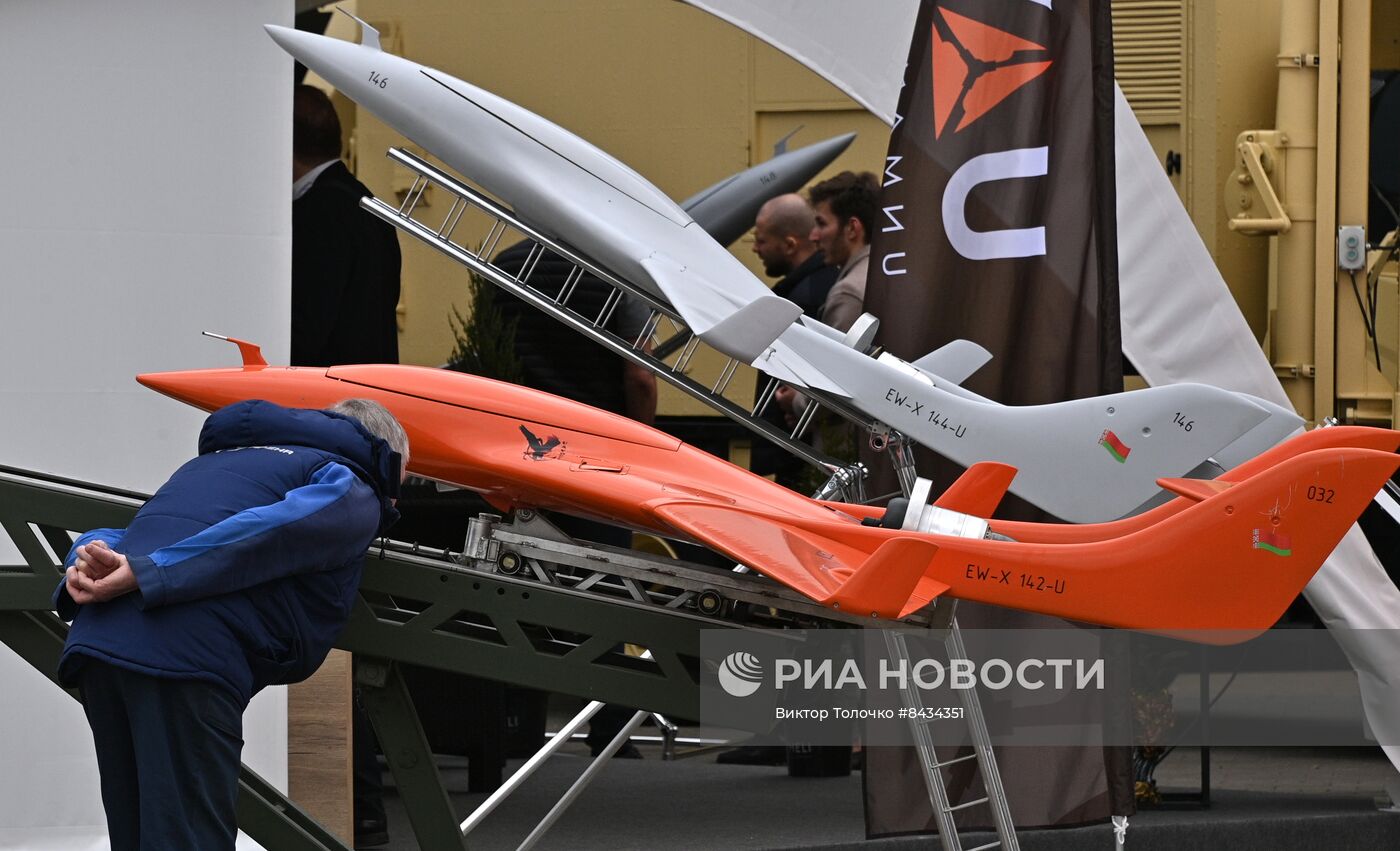 Международная выставка вооружения и военной техники MILEX-2023