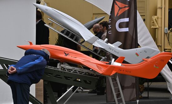 Международная выставка вооружения и военной техники MILEX-2023
