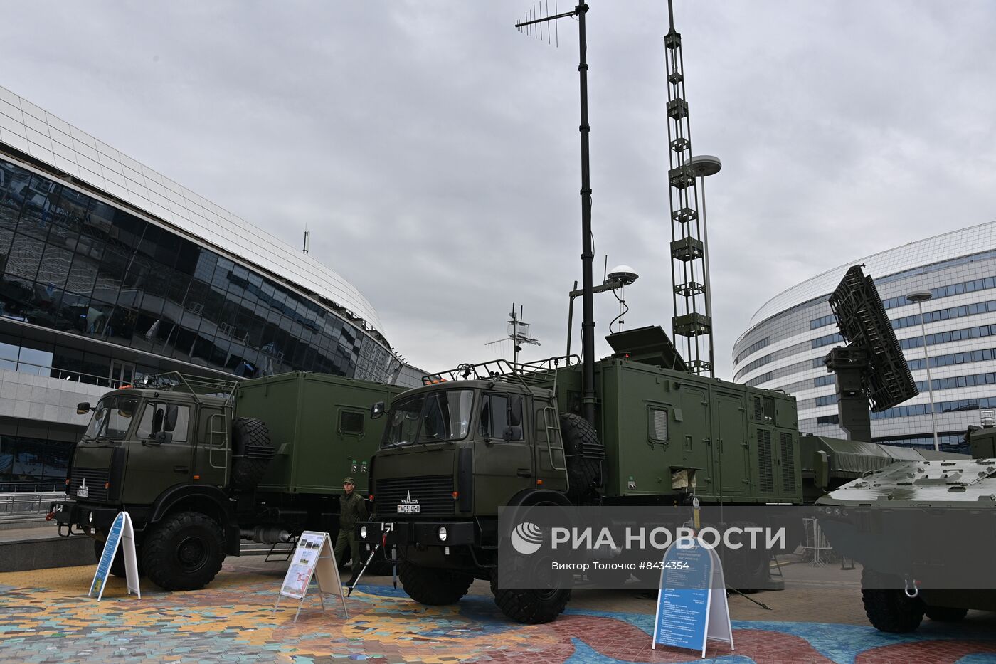 Международная выставка вооружения и военной техники MILEX-2023