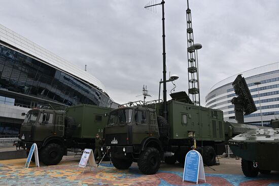 Международная выставка вооружения и военной техники MILEX-2023