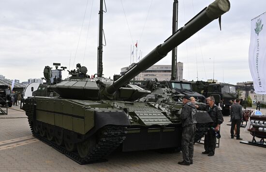 Международная выставка вооружения и военной техники MILEX-2023
