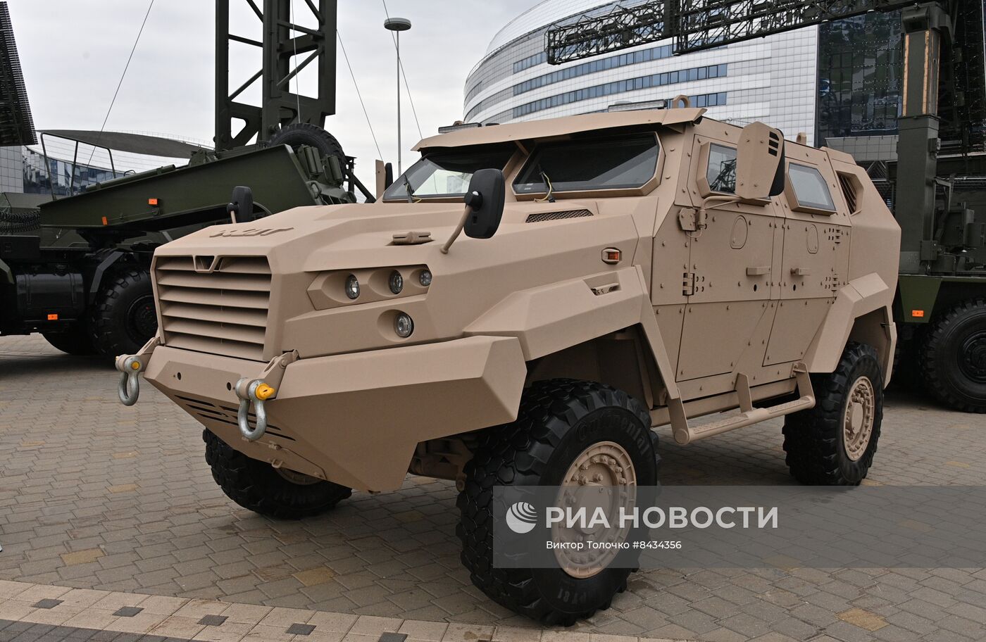 Международная выставка вооружения и военной техники MILEX-2023