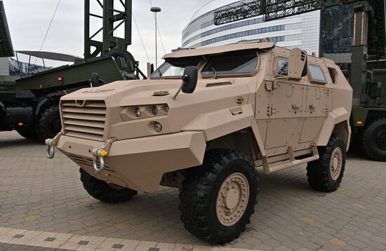 Международная выставка вооружения и военной техники MILEX-2023
