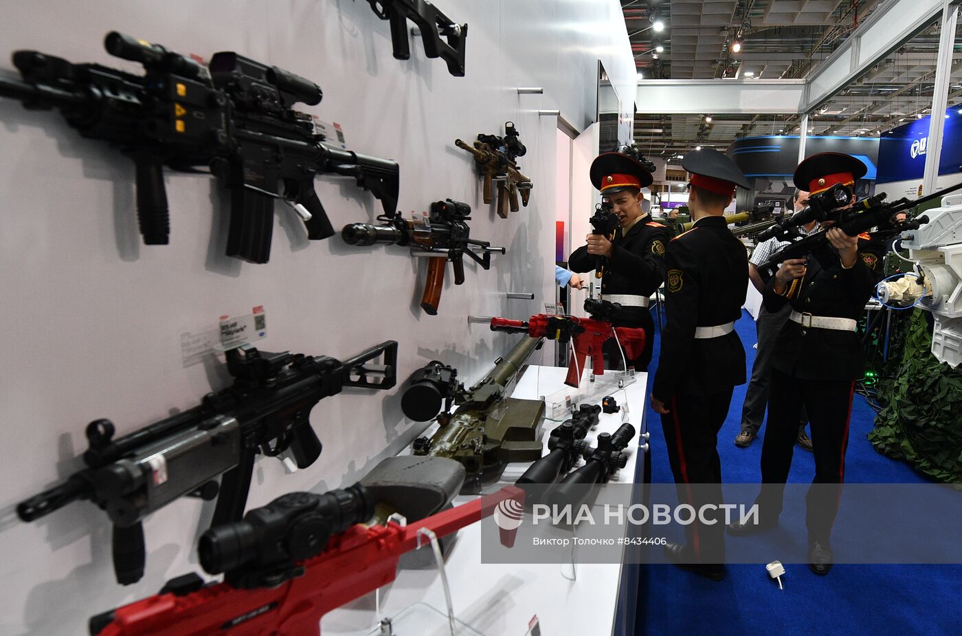 Международная выставка вооружения и военной техники MILEX-2023