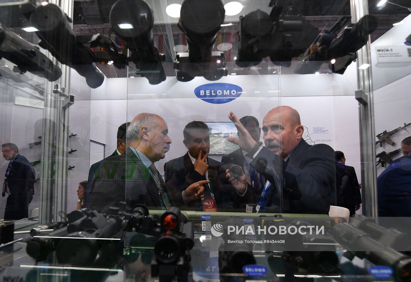 Международная выставка вооружения и военной техники MILEX-2023