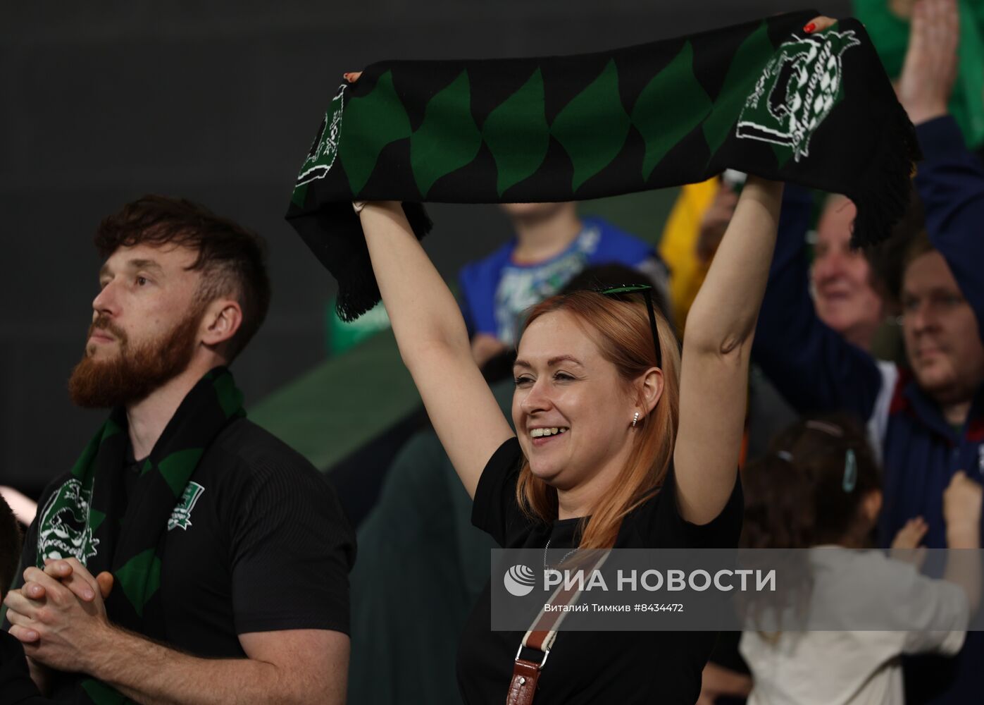 Футбол. Кубок России. Матч "Краснодар" - "Урал"