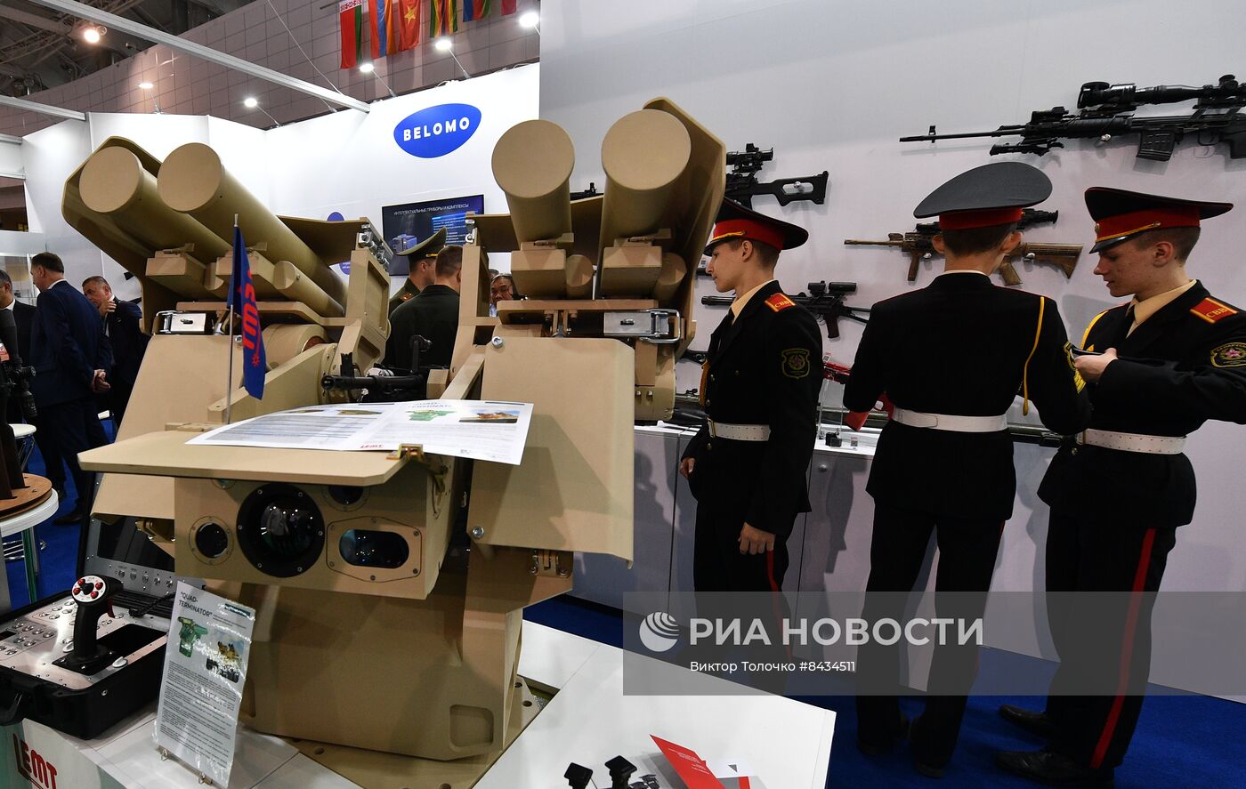 Международная выставка вооружения и военной техники MILEX-2023