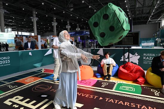 KAZANFORUM 2023. Деловая интерактивная игра по исламским финансам "Бай"