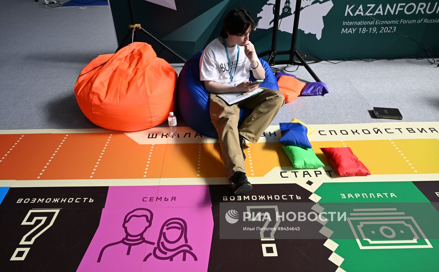 KAZANFORUM 2023. Деловая интерактивная игра по исламским финансам "Бай"