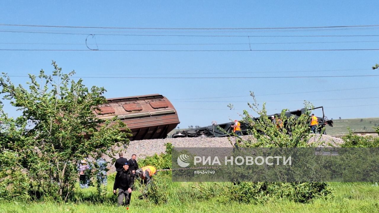 ЧП на железной дороге в Крыму