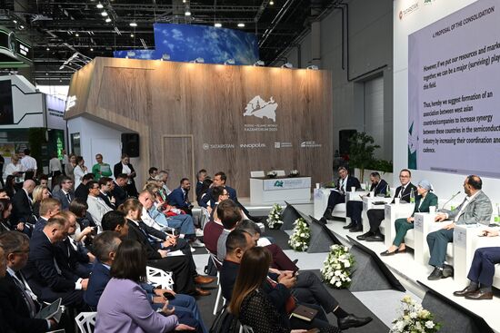 KAZANFORUM 2023. Технологический суверенитет как залог устойчивого развития в современном мире