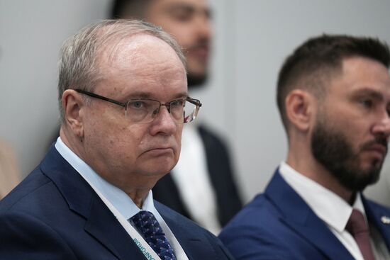 KAZANFORUM 2023. Открытие VII Форума молодых дипломатов стран ОИС. Пленарная сессия 