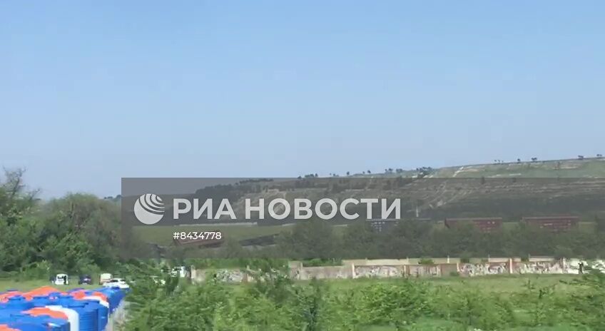 ЧП на железной дороге в Крыму