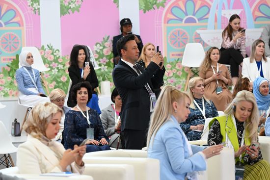 KAZANFORUM 2023. Женщина-предприниматель: баланс семьи и бизнеса
