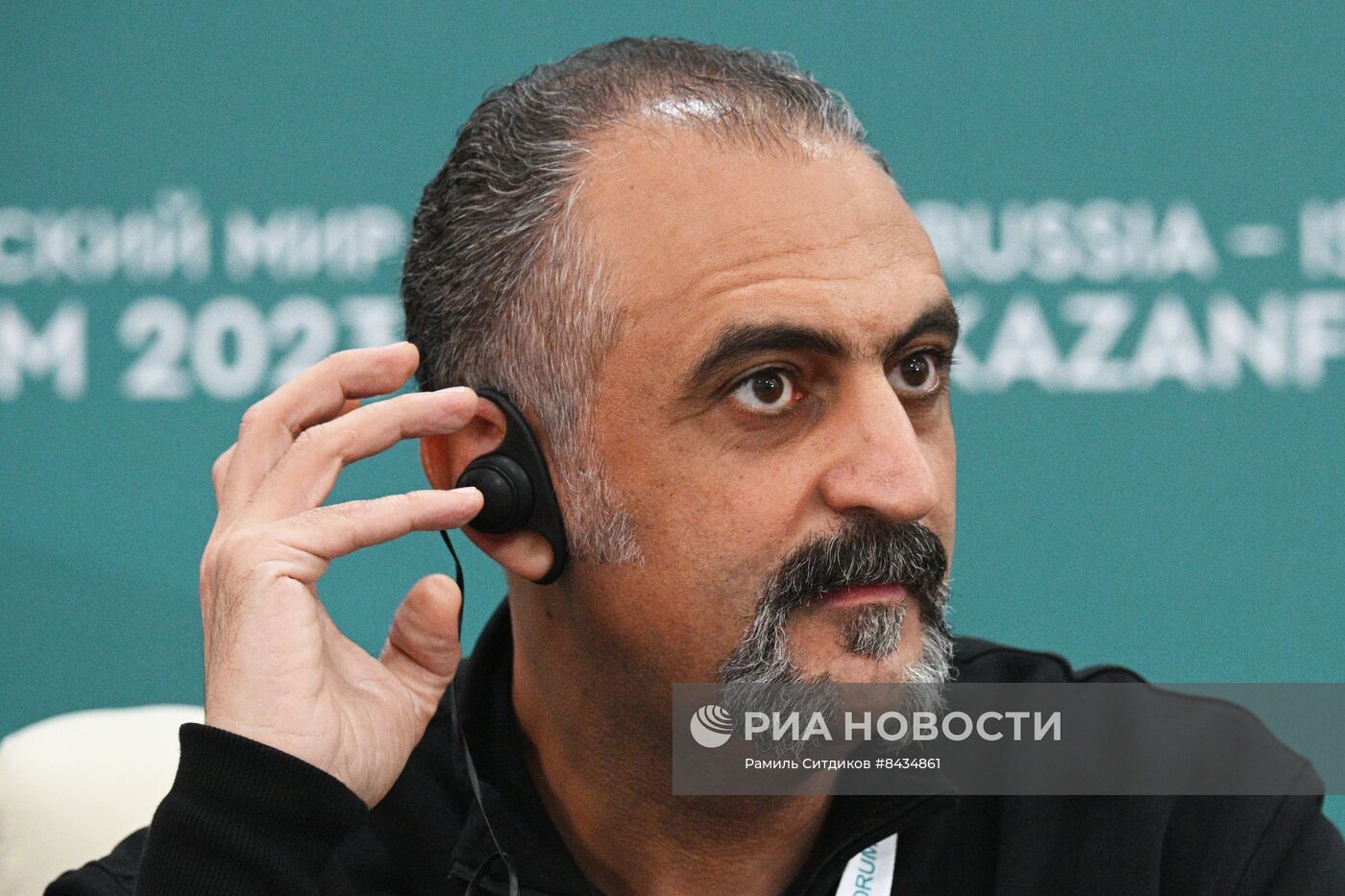 KAZANFORUM 2023. Пресс-конференция по итогам открытия IX Казанского форума молодых предпринимателей стран ОИС