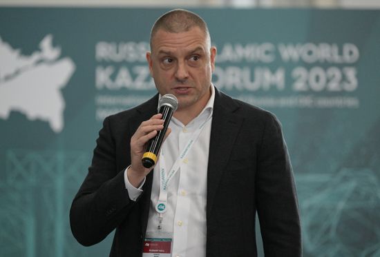 KAZANFORUM 2023. Международная промышленная кооперация в эпоху перемен через вызовы к новым возможностям 
