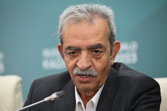 KAZANFORUM 2023. Пресс-конференция по итогам панельной сессии торгово-промышленных палат стран ОИС "Слаженное взаимодействие и осмысление будущего"