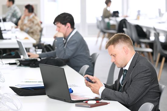 KAZANFORUM 2023. Работа пресс-центра