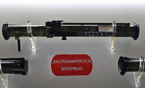 Международная выставка вооружения и военной техники MILEX-2023