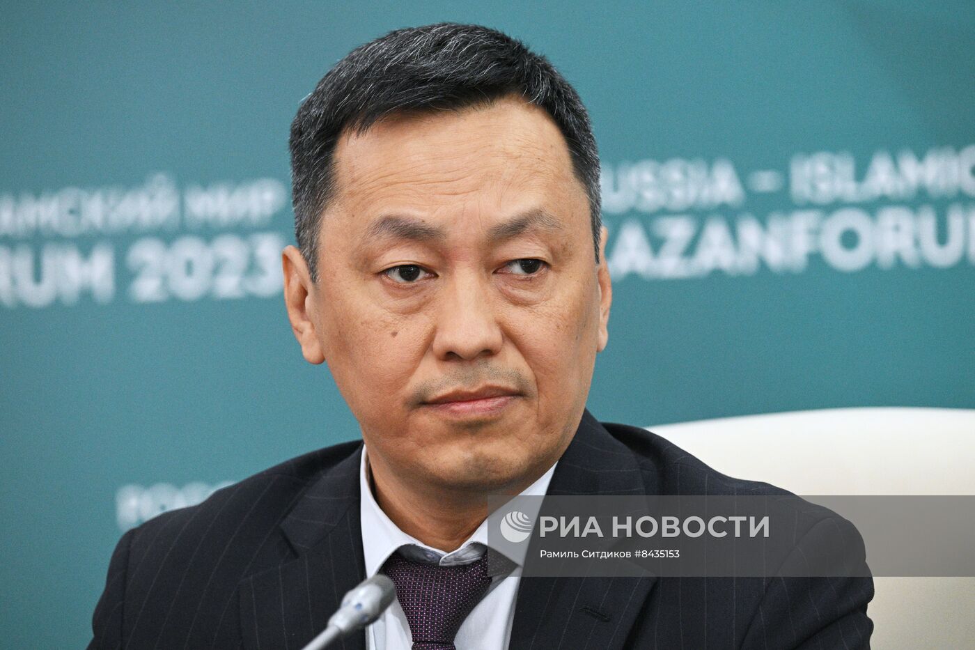 KAZANFORUM 2023. Пресс-конференция о международном сотрудничестве российских вузов с Казахстаном и Узбекистаном