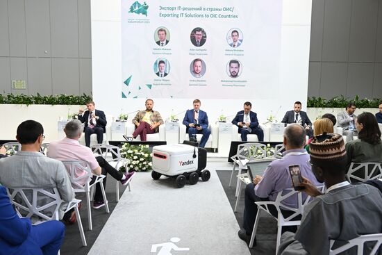 KAZANFORUM 2023. Панельная дискуссия "Экспорт IT-решений в странах ОИC"