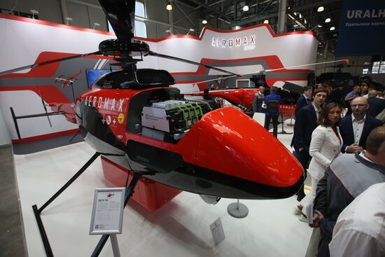 Международная выставка вертолетной индустрии HeliRussia 2023