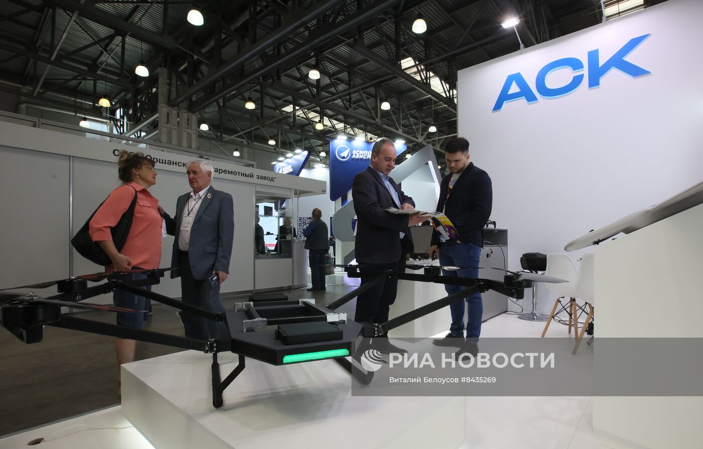 Международная выставка вертолетной индустрии HeliRussia 2023