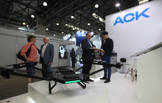 Международная выставка вертолетной индустрии HeliRussia 2023