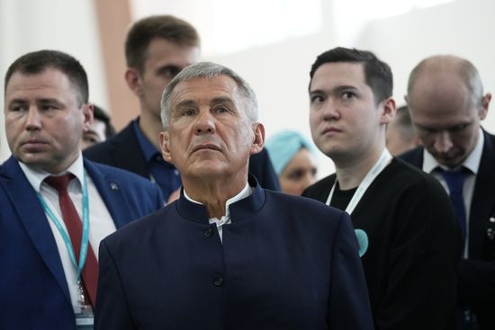 KAZANFORUM 2023. Работа форума