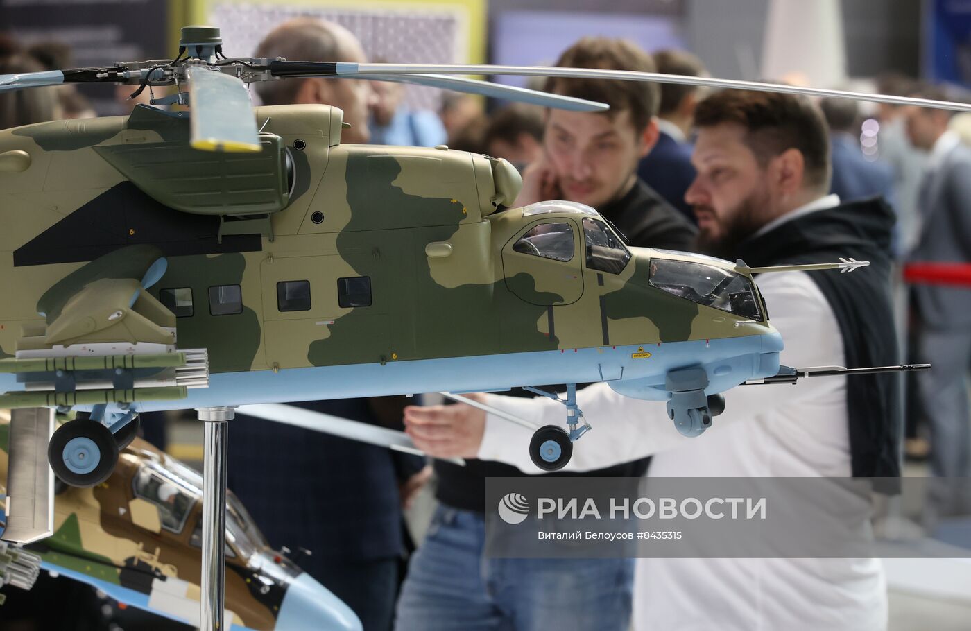 Международная выставка вертолетной индустрии HeliRussia 2023