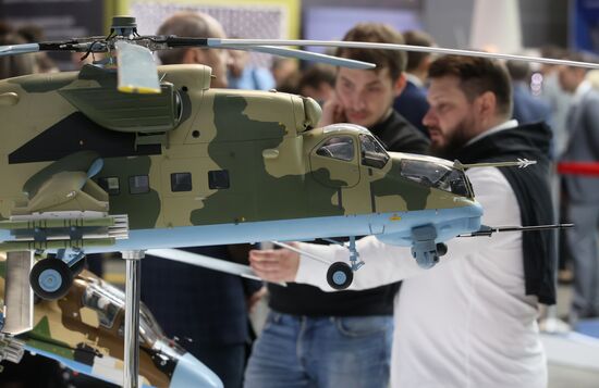 Международная выставка вертолетной индустрии HeliRussia 2023