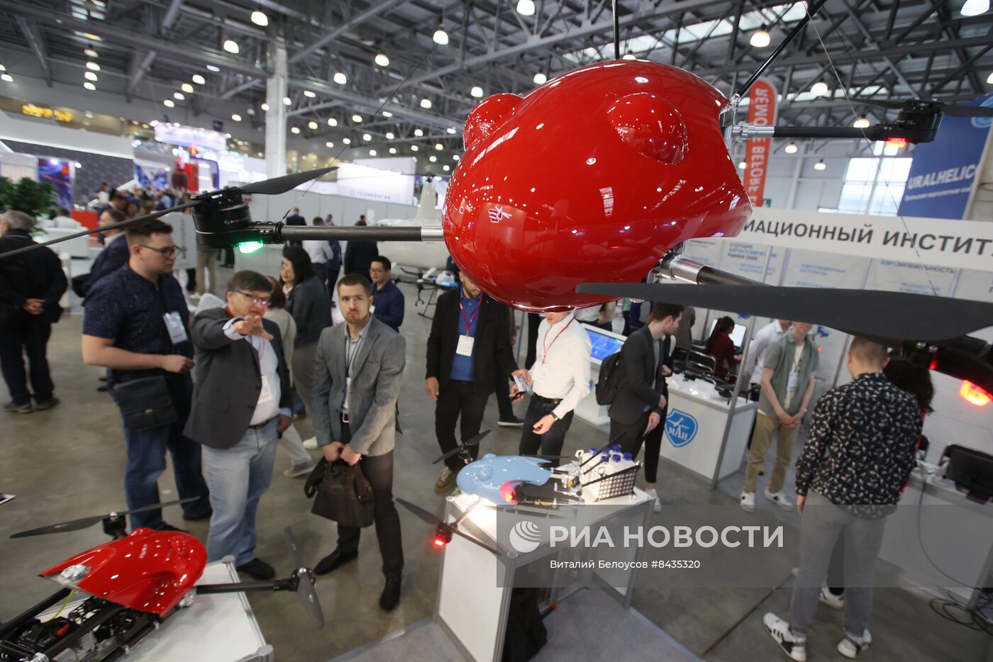 Международная выставка вертолетной индустрии HeliRussia 2023