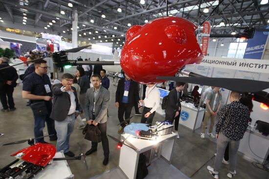 Международная выставка вертолетной индустрии HeliRussia 2023