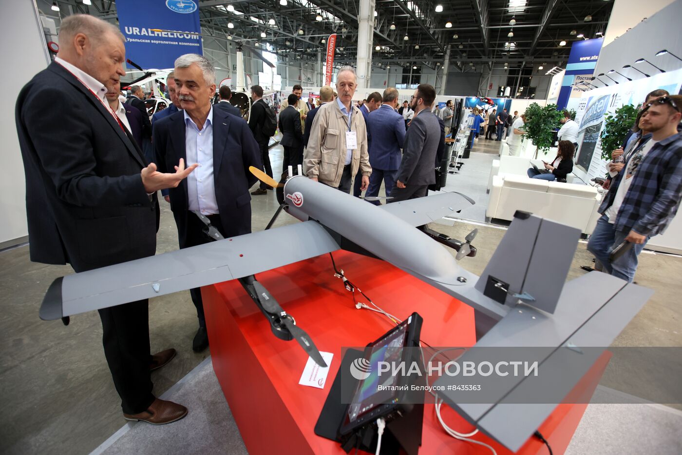 Международная выставка вертолетной индустрии HeliRussia 2023